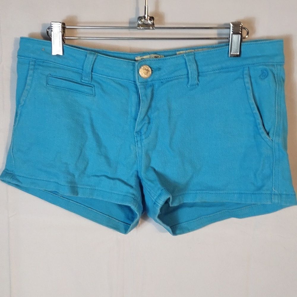 Indigo Rein Low Rise Denim Shorts - Picture 6 of 6